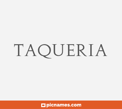 Taqueria