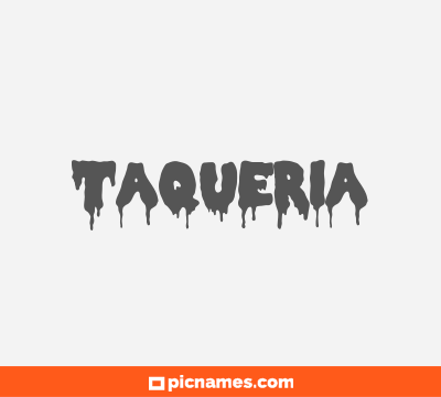 Taqueria