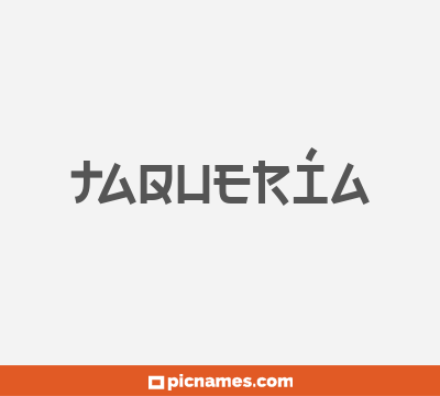Taquería