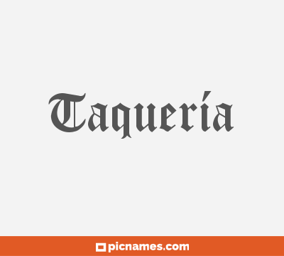 Taquería