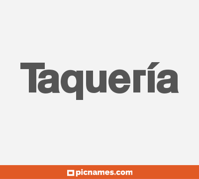 Taquería