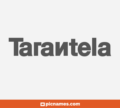 Tarantela