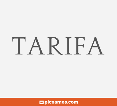 Tarifa