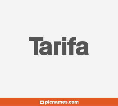 Tarifa