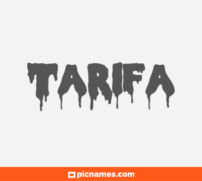 Tarifa