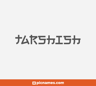 Tarshish