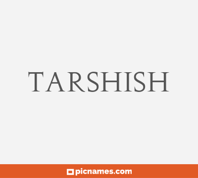 Tarshish