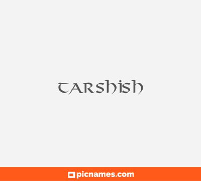 Tarshish