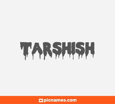 Tarshish