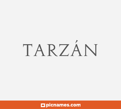 Tarzán