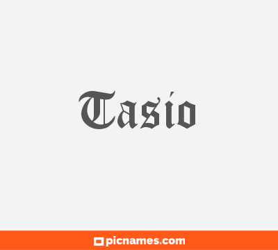 Tasio