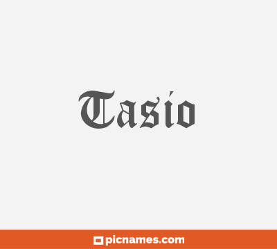 Tasio