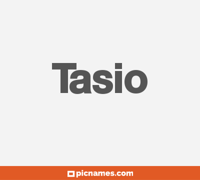 Tasio