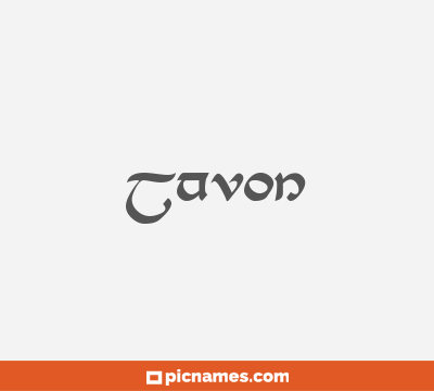 Tavon