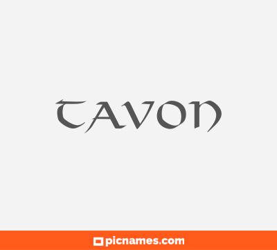 Tavon