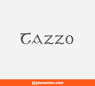 Tazzo