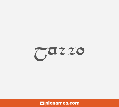 Tazzo