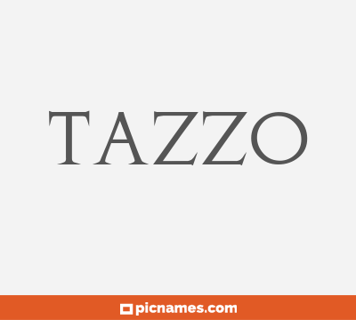 Tazzo