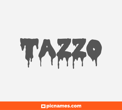 Tazzo