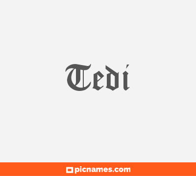 Tedi