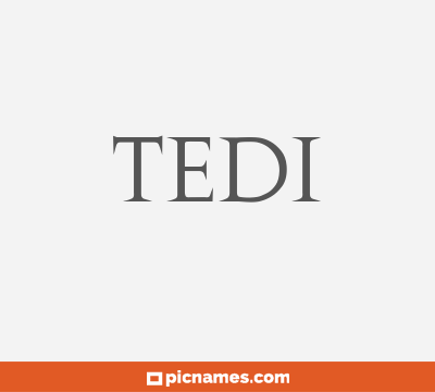 Tedi