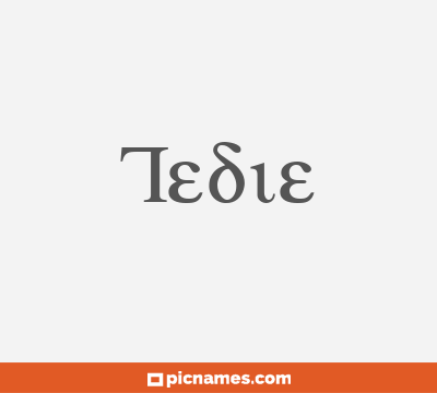 Tedie