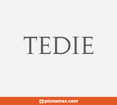 Tedie