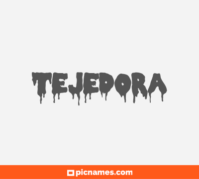 Tejedora