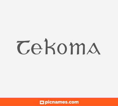 Tekoma