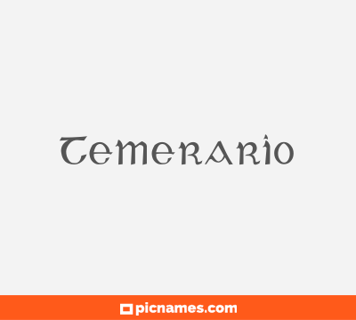 Temerario