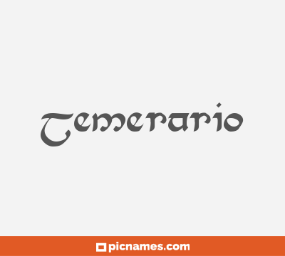 Temerario