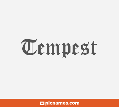 Tempest