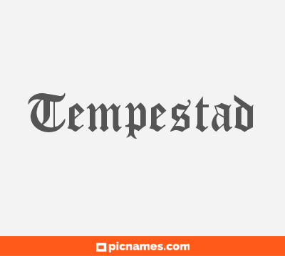 Tempestad