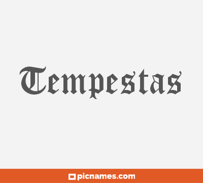 Tempestas