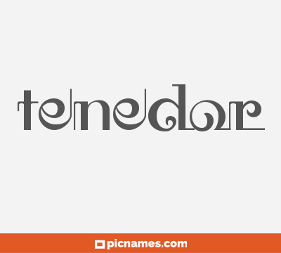 Tenedor