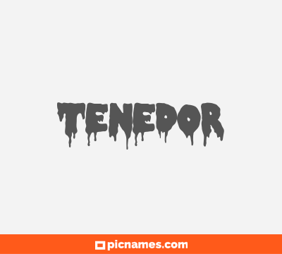 Tenedor