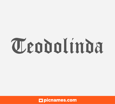 Teodolinda