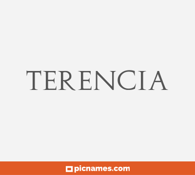 Terencia
