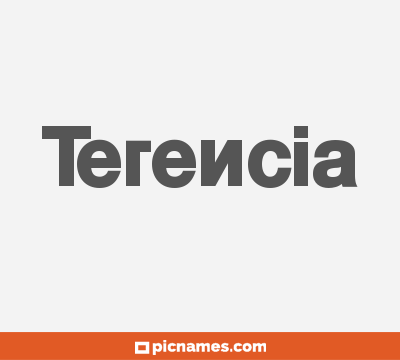 Terencia