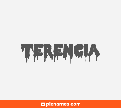 Terencia