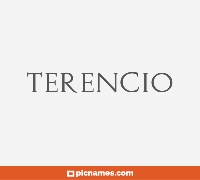 Terencio