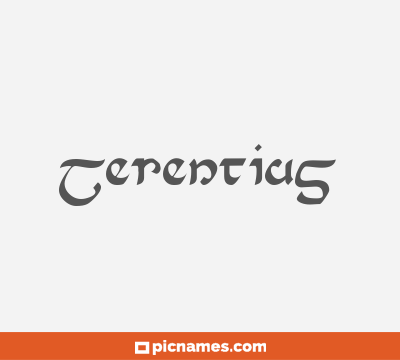 Terentius