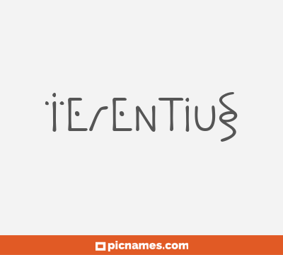 Terentius