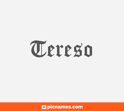 Tereso