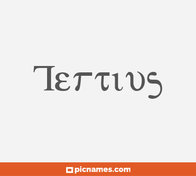 Tertius