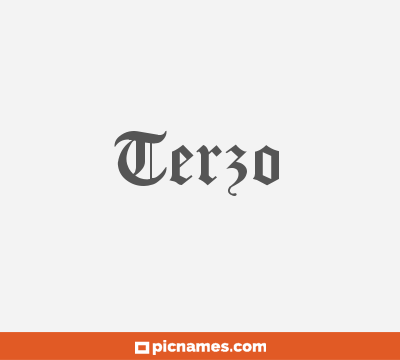 Terzo