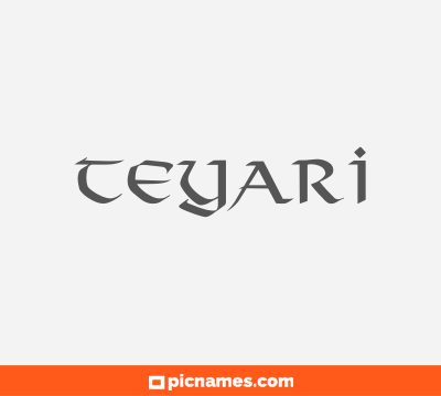 Teyari