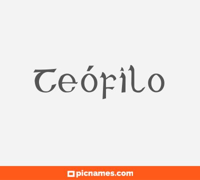 Teófilo