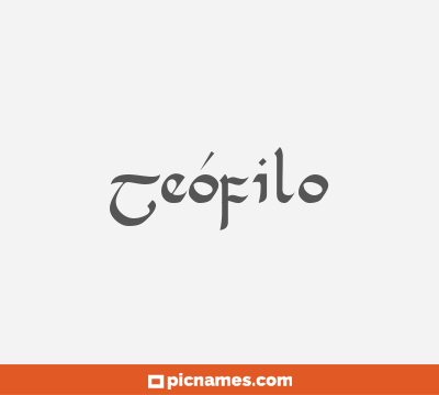 Teófilo