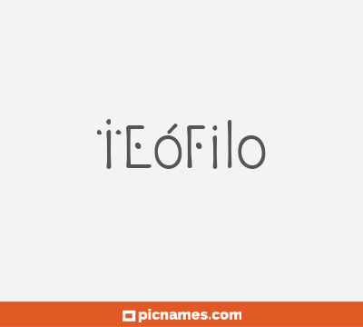 Teófilo